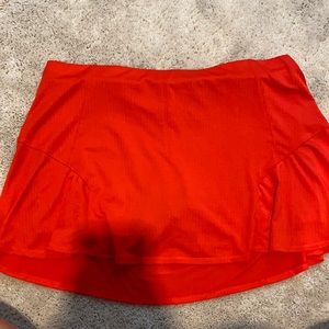 Lucky in love tennis skirt